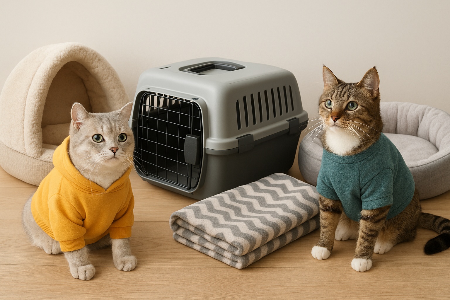 Clothing,Beds & Carrier Bag