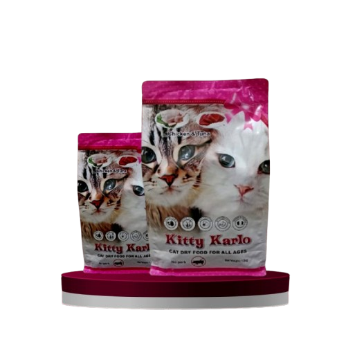 Kitty Karlo All Age Cat Food 450g
