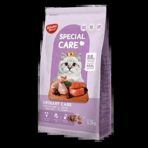 Kitchen Flavor Grain Free Urinary Care Cat Food For all Life stages 1.5KG