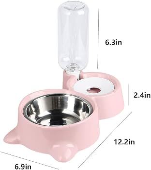 Cat Double Bowl Automatic Water Dispenser