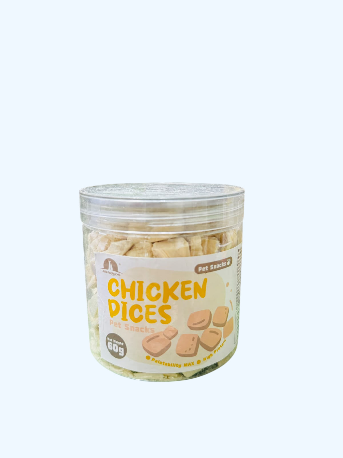 Dry Chicken Cubes 60g