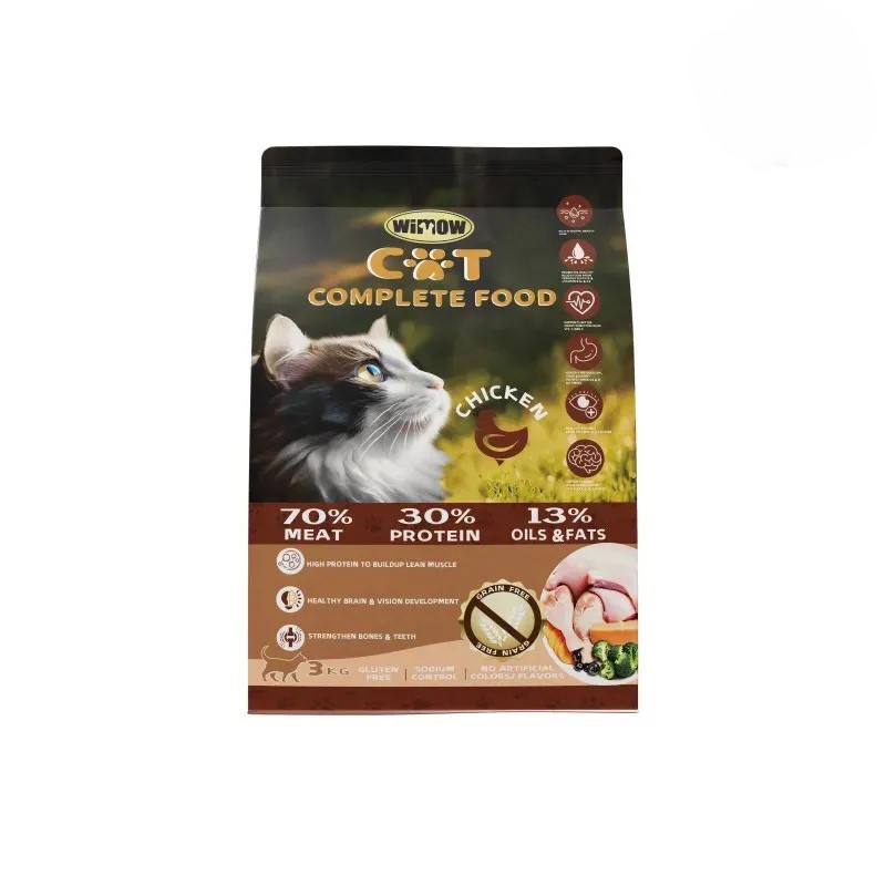 WIMOW GRAIN FREE DRY CAT FOOD 3KG (CHICKEN)